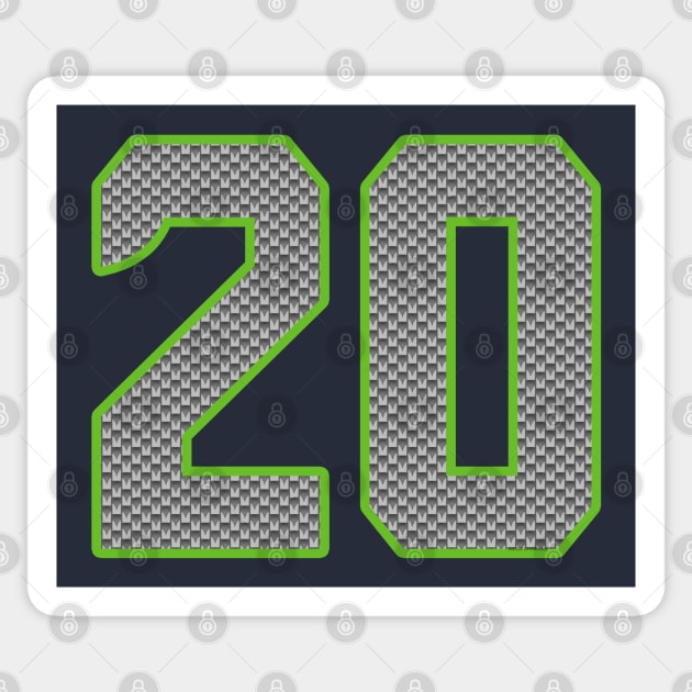 Seattle Seahawks 20 by CH3Media Sticker by CH3Media